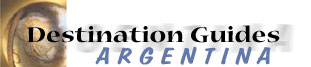 Destination Guides - Argentina