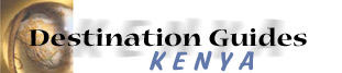 Destination Guides - Kenya