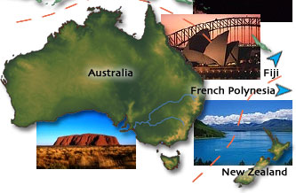 Australia Map