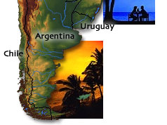 South America Map