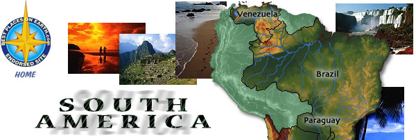 South America Map