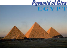 Pyramid of Giza